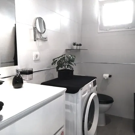 Portonovo Paraiso Ii - Sea View - Swimming Pool - Good Wifi - Old Town דירה פוארטו דל כרמן