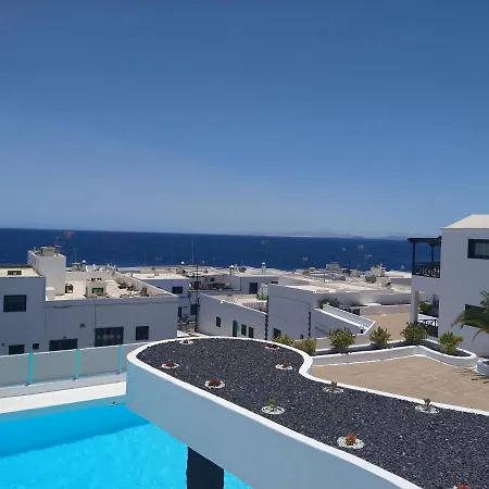 アパート Portonovo Paraiso Ii - Sea View - Swimming Pool - Good Wifi - Old Town プエルト・デル・カルメン