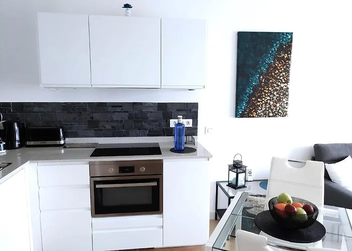 아파트 Portonovo Paraiso Ii - Sea View - Swimming Pool - Good Wifi - Old Town *